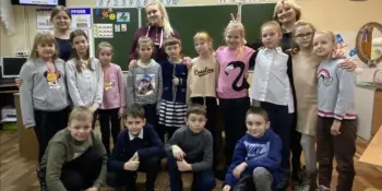 Первая игра клуба «ЛитЭрудит» для 3-их классов