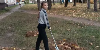 Акция "Чистый двор"