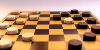 В шашки играть - это здорово!