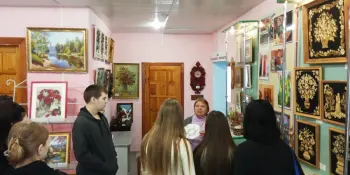Обзорная экскурсия «Этапы большого пути»