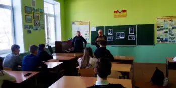 Урок мужества на тему "Пётр Машеров. Кто он?"