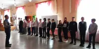 Военная игра "Равнение на героев"