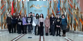 Экскурсия в Белорусский государственный музей истории Великой Отечественной войны