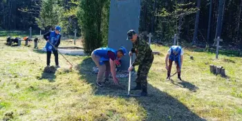 На "Тониной поляне"