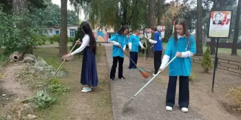 Добрые дела - добрые поступки