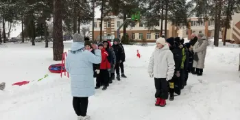 Спортивный праздник "Весёлые старты" для 4-ых классов