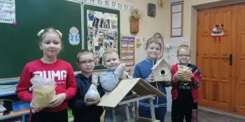 Акция "Птушкі ля кармушкі"