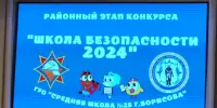 Районный конкурс "Школа безопасности – 2024"