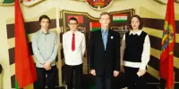 Встреча с представителями военного факультета БГУИР