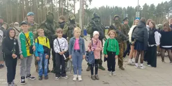 4 "В" участвует в мероприятиях ЕД безопасности