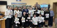 Торжественное собрание "БРСМ – моя организация" с вручением членских билетов БРСМ учащимся 9-ых классов