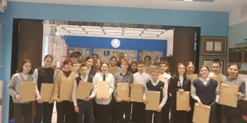Экскурсия в музей предприятия "Бумажная фабрика" Гознака