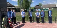 В 7а классе прошёл классный час-экскурсия "Чтобы помнили"