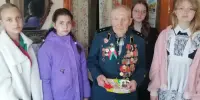 В гостях у ветерана