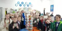 Насыщенный день в преддверии Великого праздника!