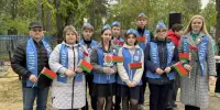 Школа мира на митинге