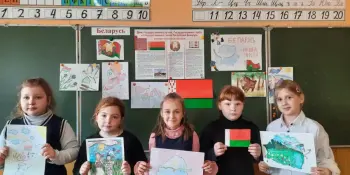 Конкурс творчества "Под символами белорусской державы"