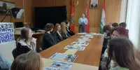 Экскурсия в редакцию газеты "Адзiнства"