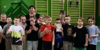 Спортивная эстафета для 3-классников