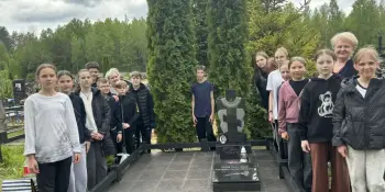 В рамках акции по благоустройству воинских захоронений