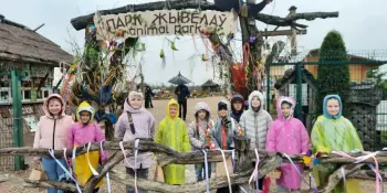 Майское общение с природой