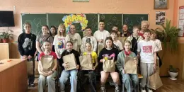 День именинника —  традиция нашего 6а класса
