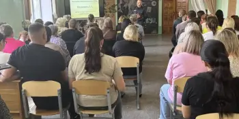 Общешкольное родительское собрание "Сотрудничество семьи и школы: вопросы и решения"