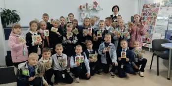 Третьеклассники стали участниками акции РУП "Белпочта"