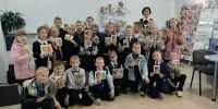 Третьеклассники стали участниками акции РУП "Белпочта"