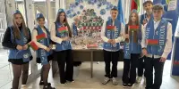 День народного единства: Учащиеся Школы мира представили выставку во Дворце культуры им. Горького