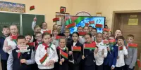 17 сентября – в школе прошёл Единый урок, посвящённый Дню народного единства в Республике Беларусь