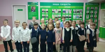 Спорт – это здорово! Второклассники и шестиклассники на экскурсии в рамках Недели спорта и здоровья