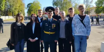 Празднование 85-летия образования 72 ОУЦ знаменитой учебки "Печи"