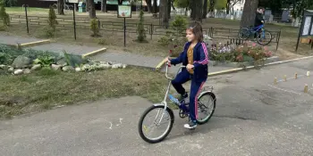 Виртуозы фигурного вождения велосипеда