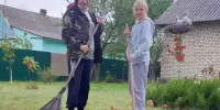 Эстафета доброты: как 7 "А" класс несёт тепло сердец бабушкам и дедушкам