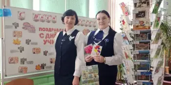 Ярмарка с участием представителей РУП "Белпочта" в преддверии Недели родительской любви