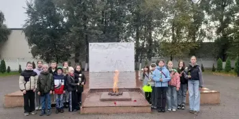 Экскурсия на Мемориальный комплекс "Жертвам фашизма"