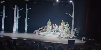 🎭Спектакль "ХАТЫНЯ" Рэспубліканскага тэатра беларускай драматургіі.🎭