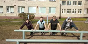 Летнее многоборье "Защитник Отечества"