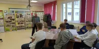 Профориентационная встреча с представителем Военной академии