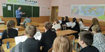 Выбор будущего: встреча с представителем Департамента охраны МВД