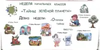 Тайна Зелёного Супергероя: день экологического просвещения в начальной школе