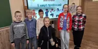 Викторина "В мире профессий" среди учащихся 5-ых классов