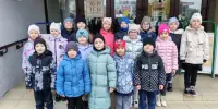 Первоклассники в царстве книг: восторг, батлейка и музей в чемодане