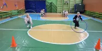 Спортивный праздник "Весëлые старты"