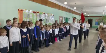 Торжественные линейки, посвященные окончанию первой учебной четверти