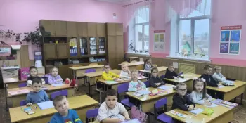 Октябрь в "Школе будущего первоклассника": первые шаги к большой школьной жизни