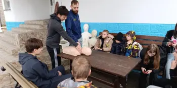 Новые знакомства и яркие впечатления