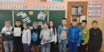 Викторина "Всё обо всём" — встреча 4А и 4Б классов