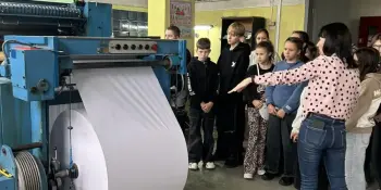 Бумажная магия: репортаж с экскурсии на Борисовскую типографию